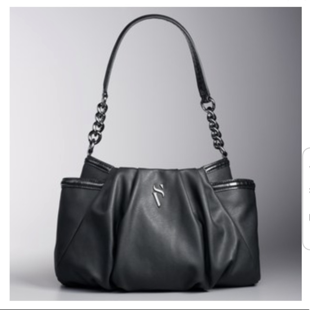 Simply Vera Vera Wang Pleated Hobo
